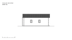 Easy92 - Pohled severní