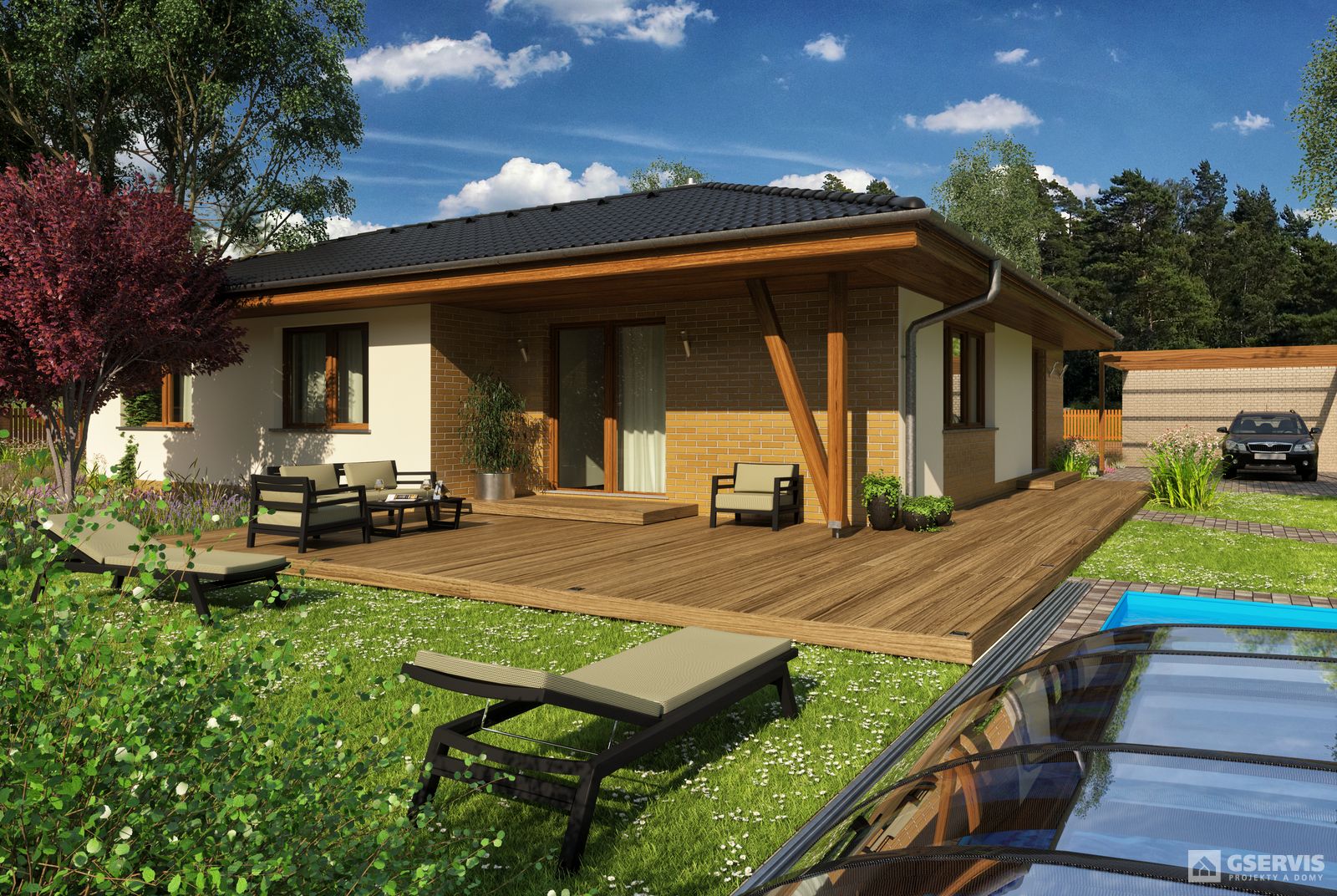 Bungalov Malorka EASYHOMES Plzeň