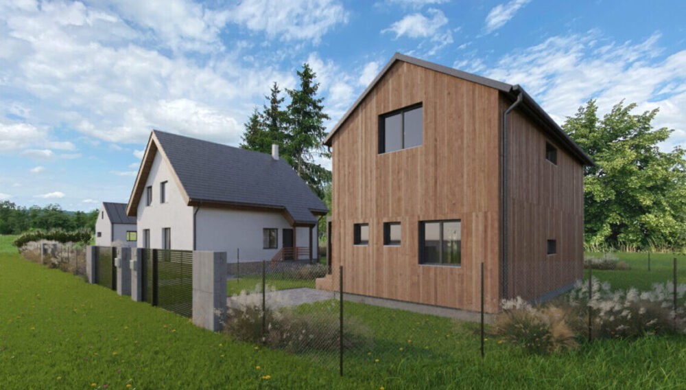 Dřevostavby na míru