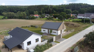 Nízkoenergetická dřevostavba Kornatice