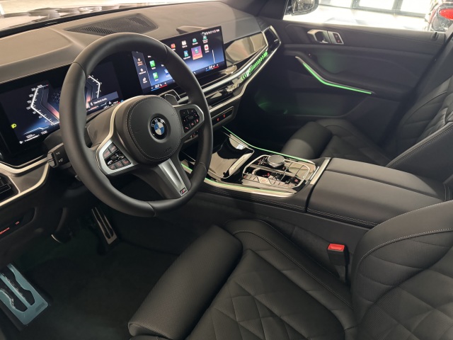 Interiér BMW X5 2024
