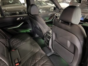 Interiér BMW X5