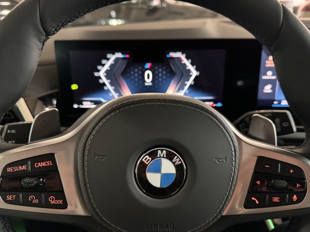 Přístrojová deska BMW X5 2024