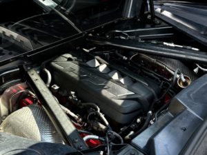 Chevrolet Corvette C8 Stingray motor