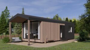 Převozový dům EH 41 bez sauny a terasy - exteriér