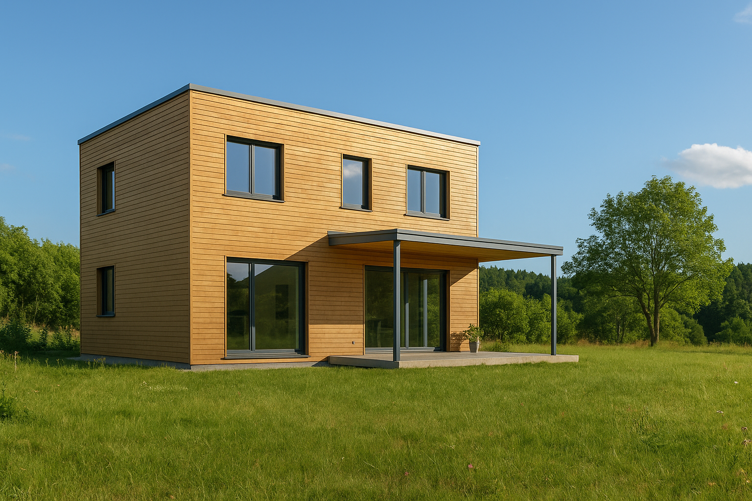 Dřevostavba jako tichý hrdina klimatu