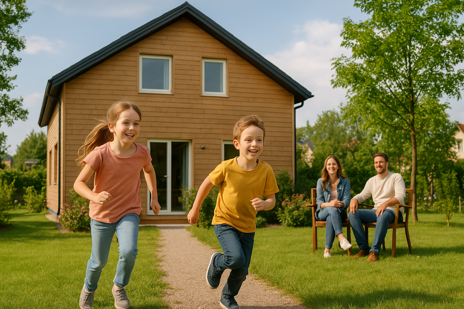 dřevostavba na klíč