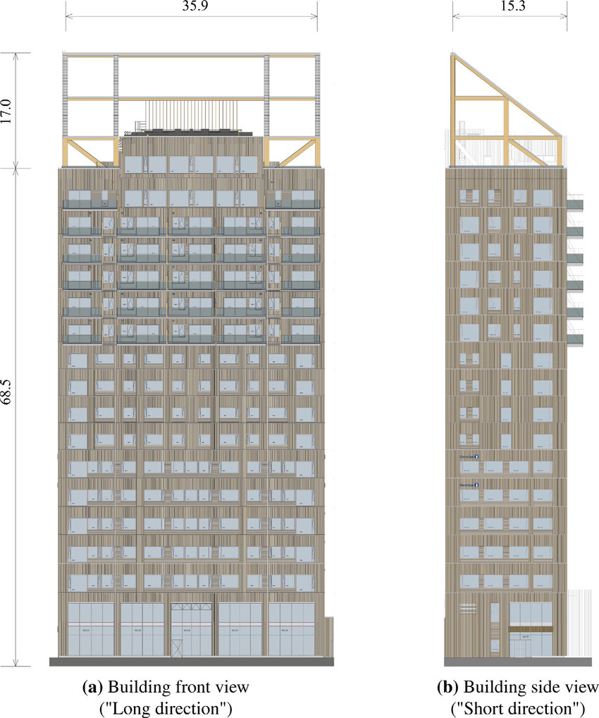 nejvyšší dřevostavba