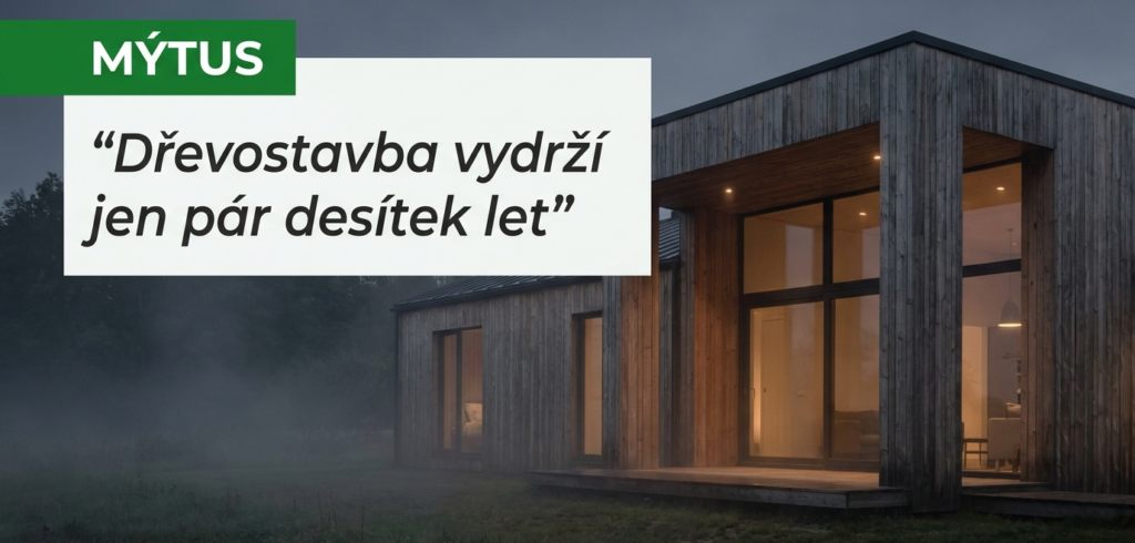 mýty drevostaveb