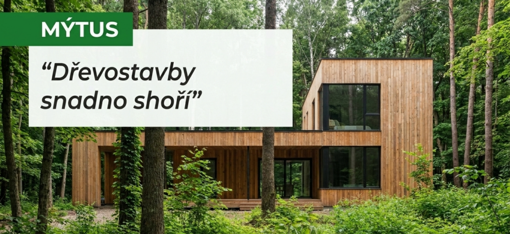 mýty drevostaveb