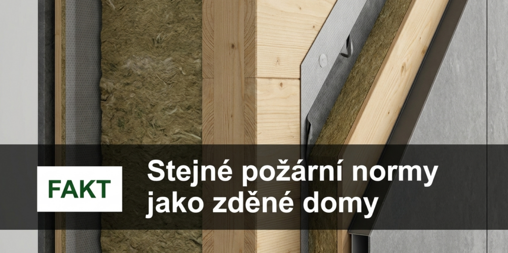 mýty drevostaveb