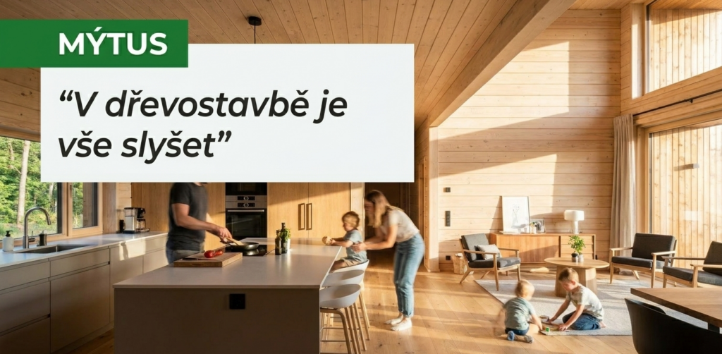 mýty drevostaveb